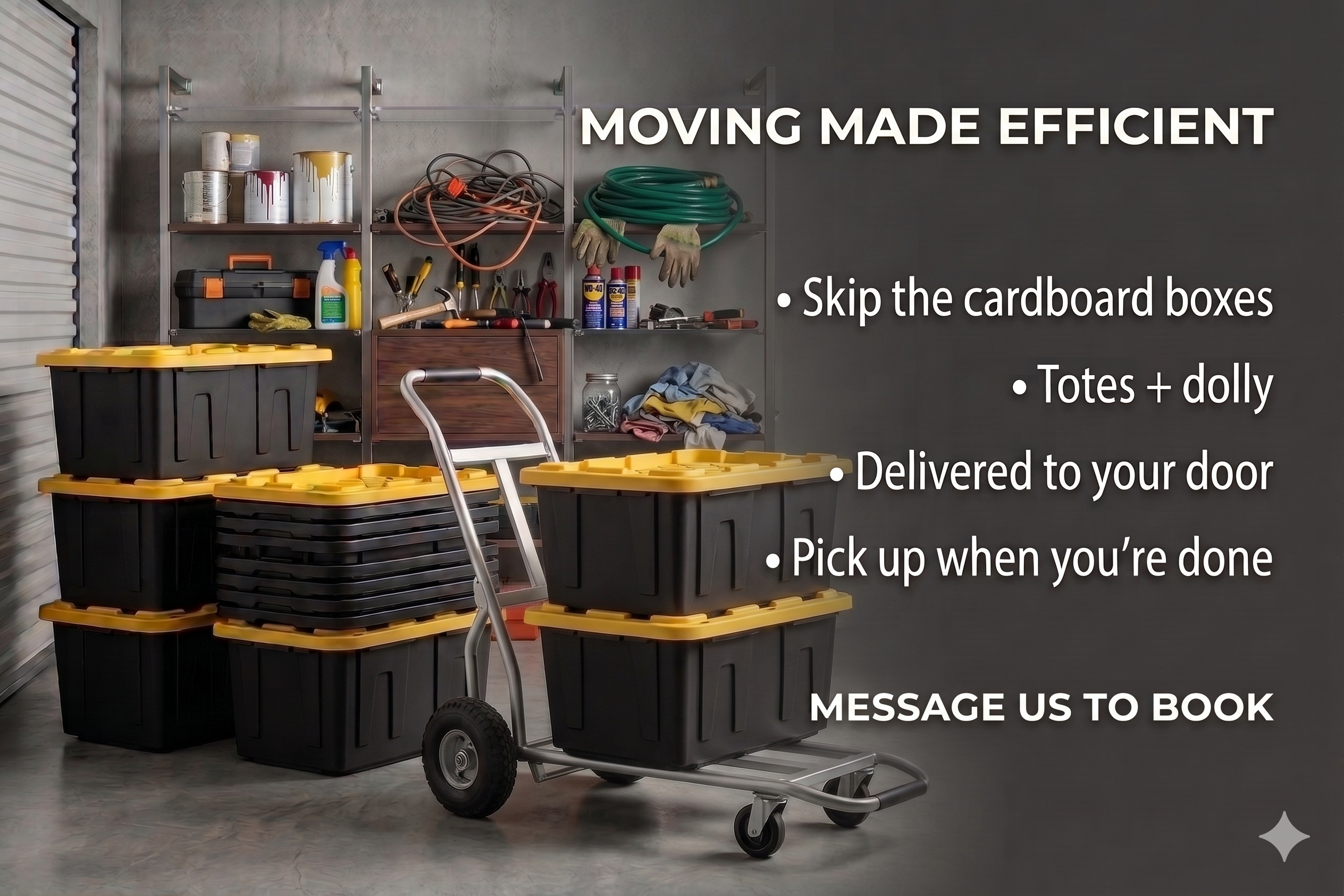 Ready Tote OKC — Moving Made Efficient