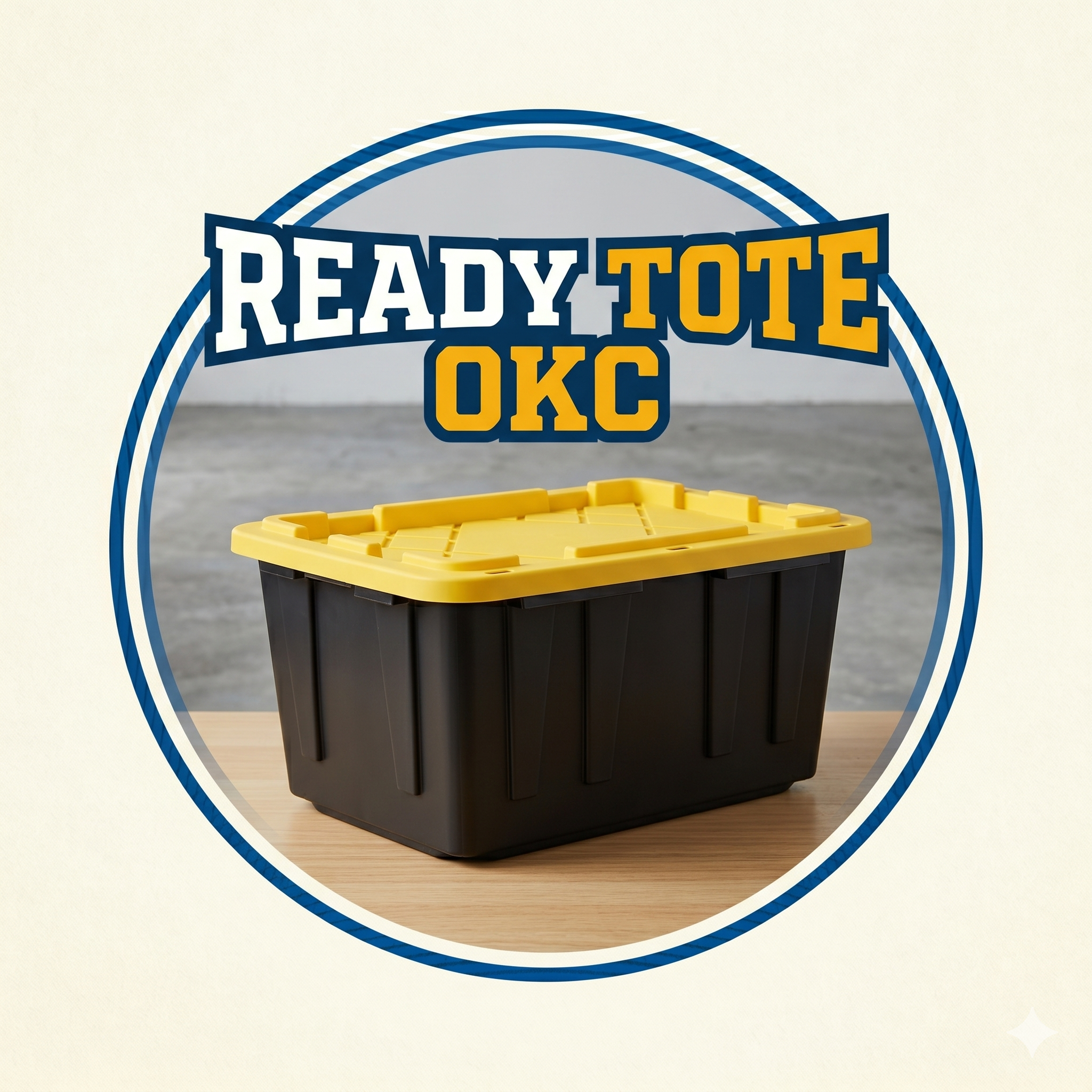 Ready Tote OKC Logo